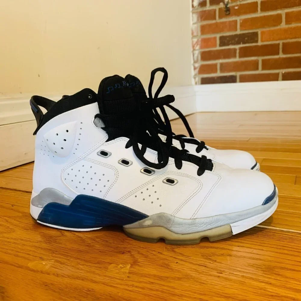 Jordan 6-17-23 Men's Basketball Shoe Sneakers 428817-101 Men Shoes Size 12 - Picture 1 of 15